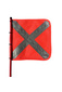 1mtr Vehicle Safety Flag & Aerial - Reflective Flag